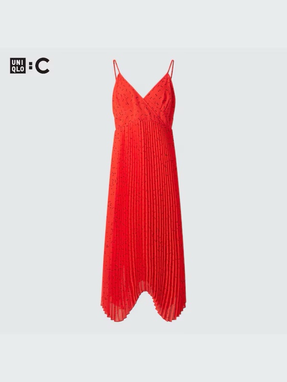 Uniqlo C: Pleated Midi Dress